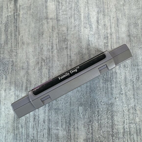 Family Dog (Super Nintendo Entertainment System SNES 1993) Authentic Tested - Picture 5 of 5